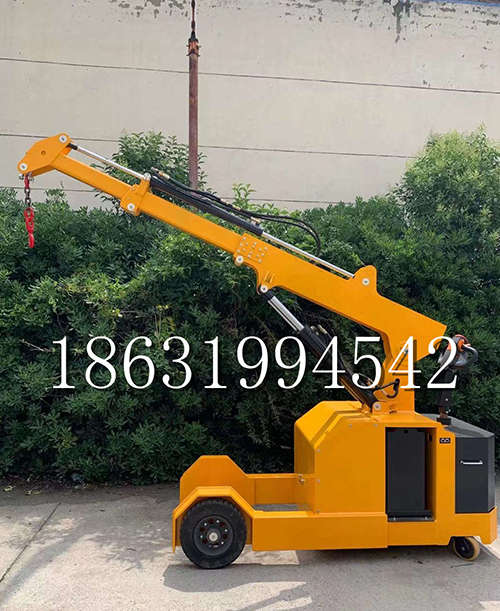 滦南县随车吊机 多功能液压伸缩吊轻卡改装随车吊机悬臂吊机电动葫芦那里有