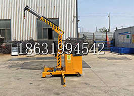 滦南县随车吊机 多功能液压伸缩吊轻卡改装随车吊机悬臂吊机电动葫芦那里有